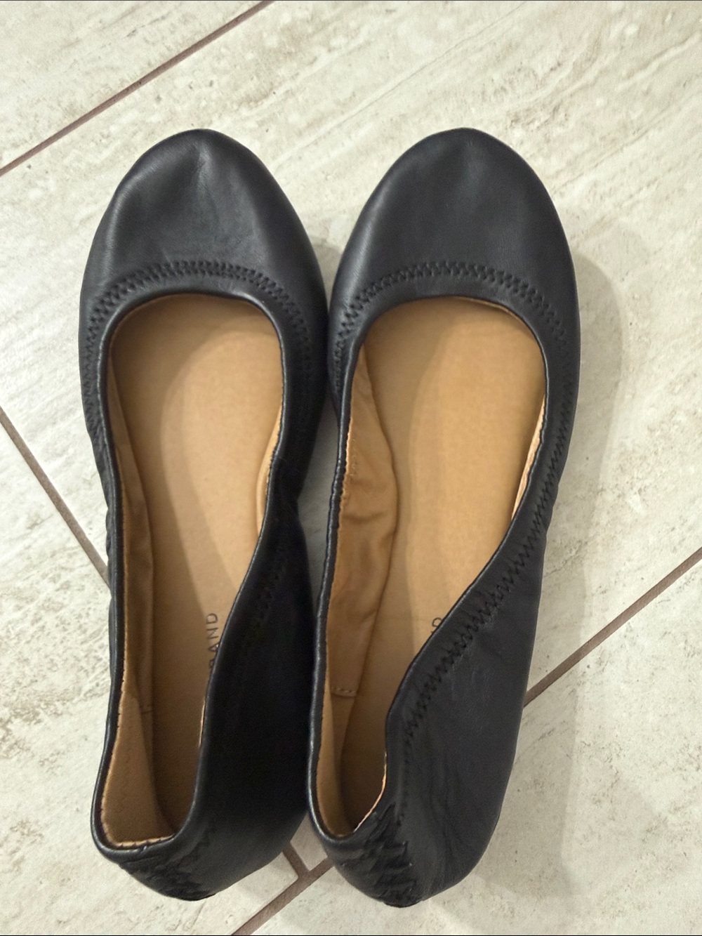 Lucky brand Classic Black Ballet Flats for Women..new ..size 7.5
